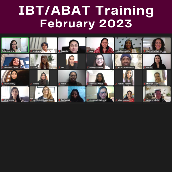 Congrats IBT+ABAT Participants of Feb 2023